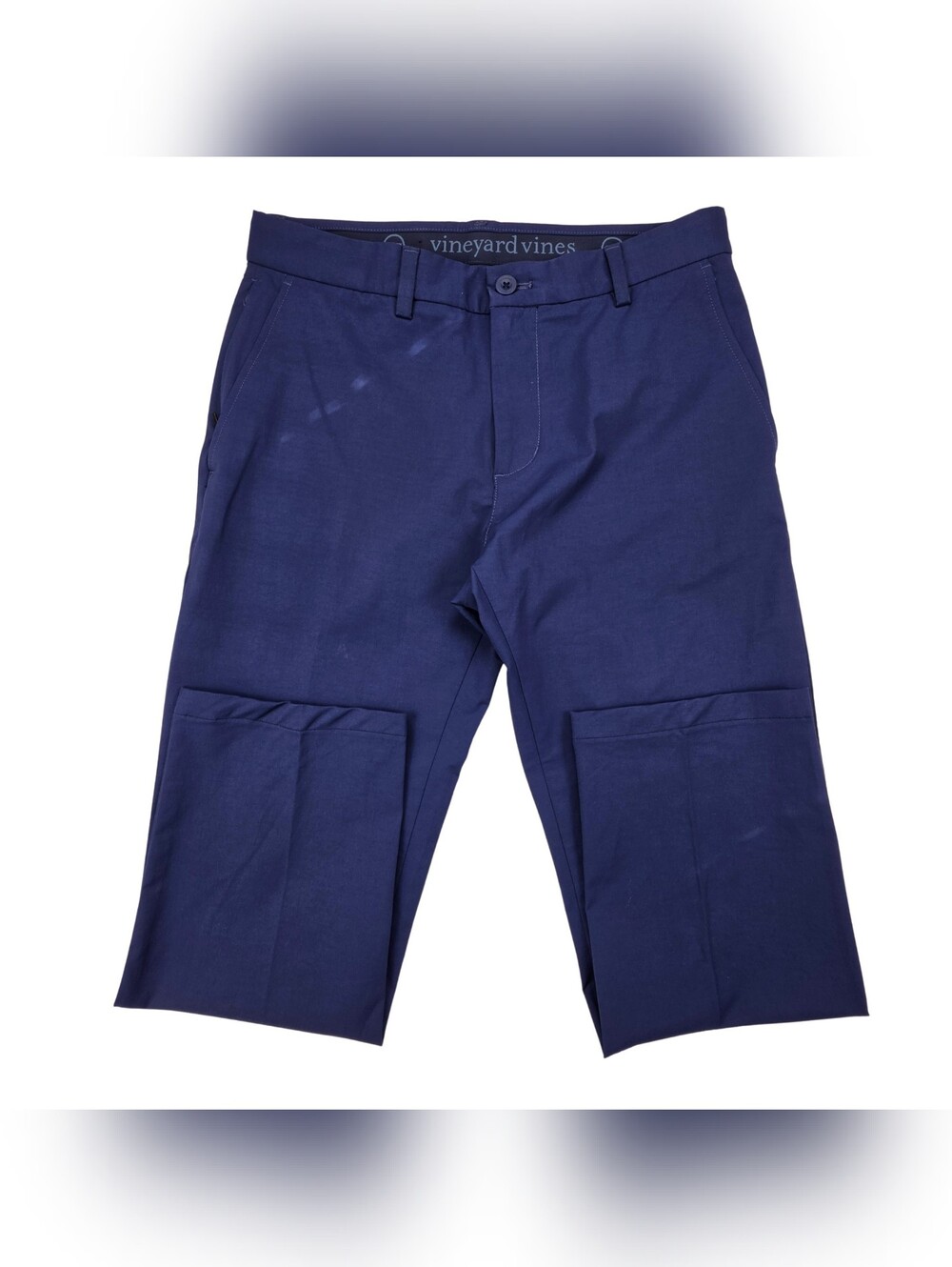 Vineyard Vines Performance Pants Mens 31x30 Blue Lightweight Golf Stretch Chinos